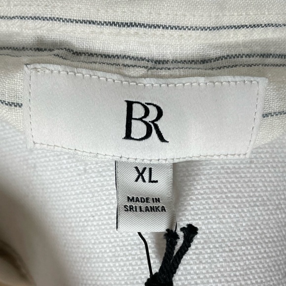 Banana Republic Boxy Crop Linen Shirt - Picture 10 of 12
